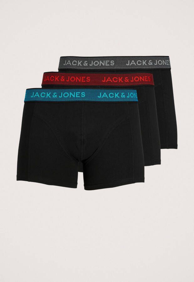 Jack&Jones Waistband 3-Pack Boxershorts