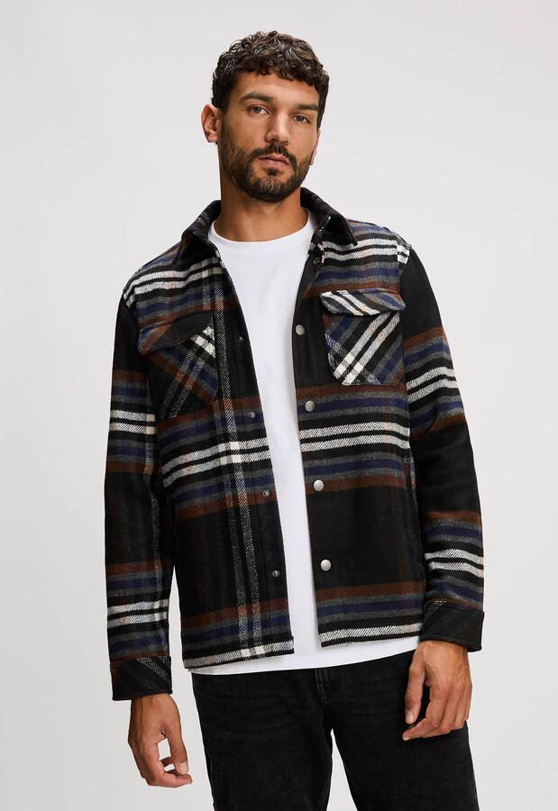 Madness Miller Check Overshirt