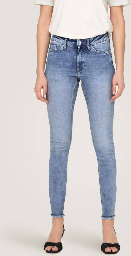 Only Ankle jeans ONLBLUSH MID SK ANK RAW DNM REA694 NOOS - Foto 7