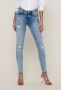Only Skinny fit jeans ONLBLUSH LIFE met grote destroyed-effecten - Thumbnail 2