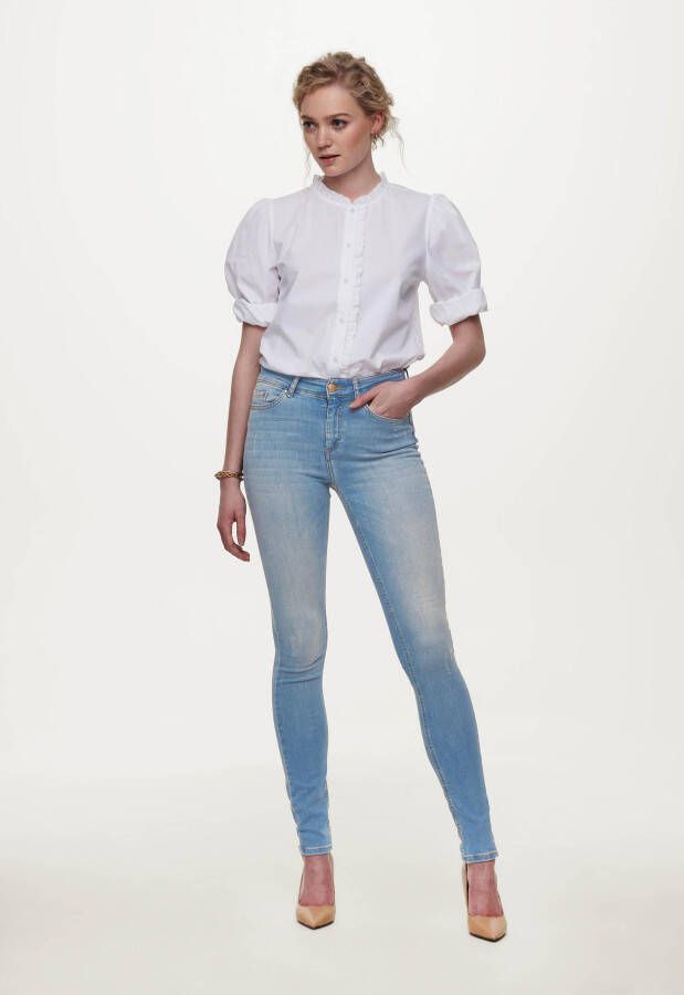 Only Blush Mid Skinny Jeans