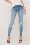 Only Skinny fit jeans ONLBLUSH LIFE met grote destroyed-effecten - Thumbnail 4