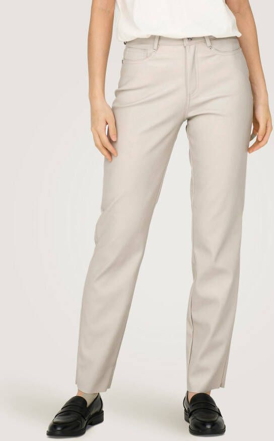 Only Emily Faux Leather Broek
