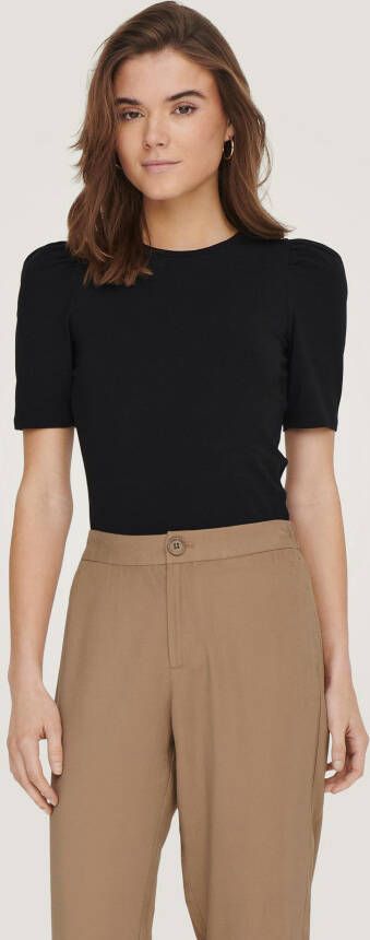 Only Shirt met korte mouwen ONLLIVE LOVE 2 4 PUFFTOP JRS NOOS - Foto 5