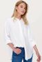 Only Lange blouse ONLTOKYO L S LINEN BLEND SHIRT - Thumbnail 4