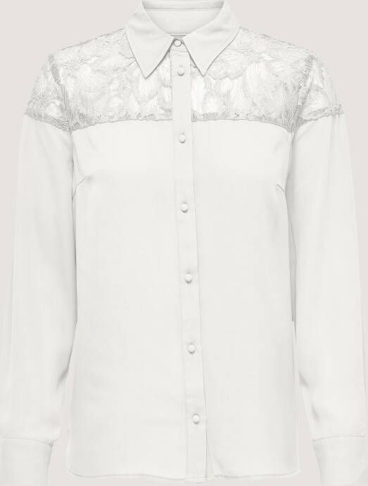 Only Trine Lace Mix Blouse