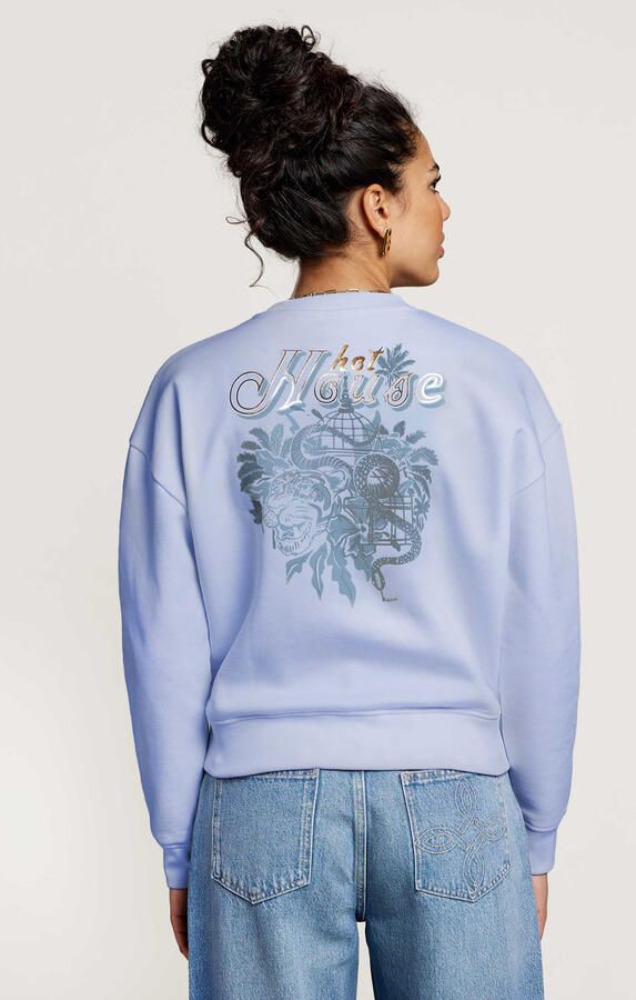 Pink Noir Camden Sweater