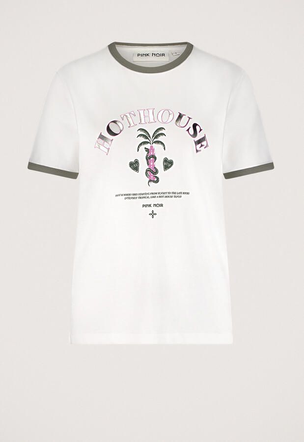 Pink Noir Chloe T-shirt