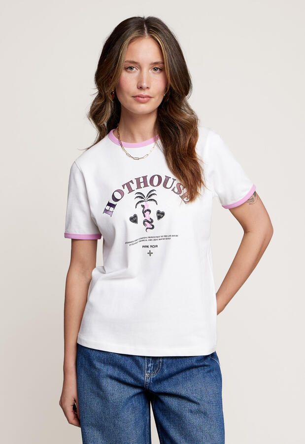 Pink Noir Chloe T-Shirt