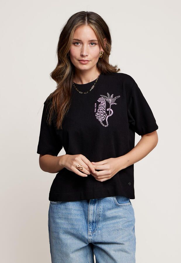 Pink Noir Lilly T-shirt