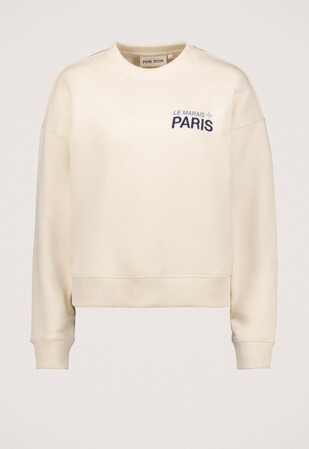 Pink Noir Raven Sweater