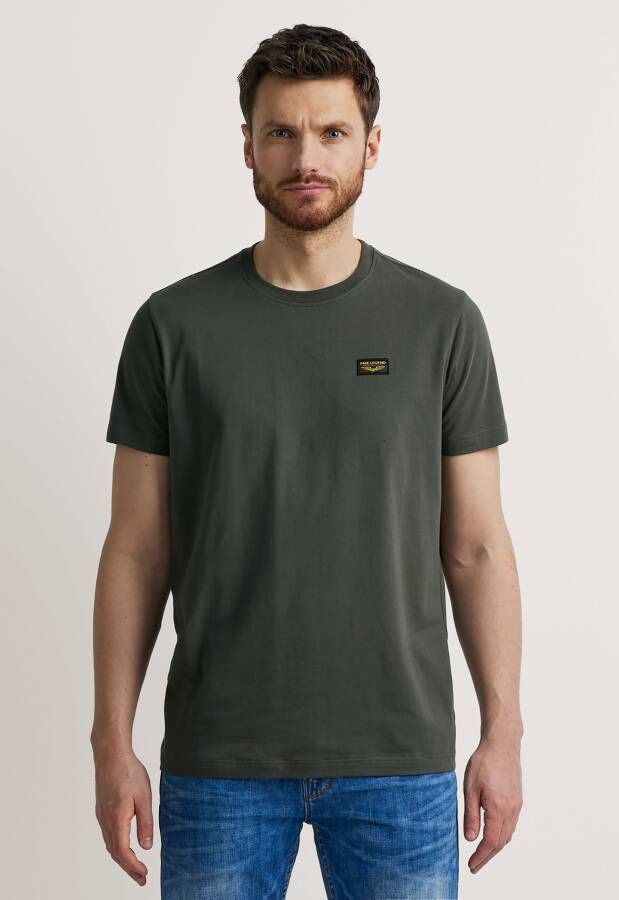 PME LEGEND Heren Polo's & T-shirts Short Sleeve R-neck Guyver Tee Grijs - Foto 11