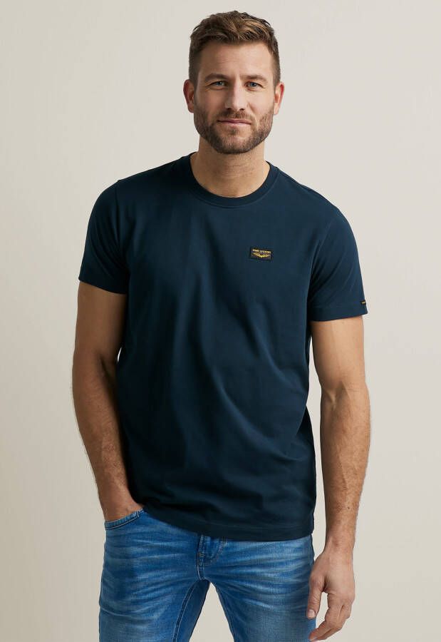 PME LEGEND Heren Polo's & T-shirts Short Sleeve R-neck Guyver Tee Donkerblauw - Foto 12