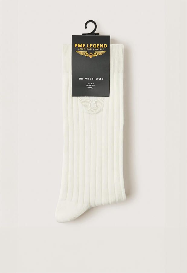 Pme legend 2-pack geribde sokken