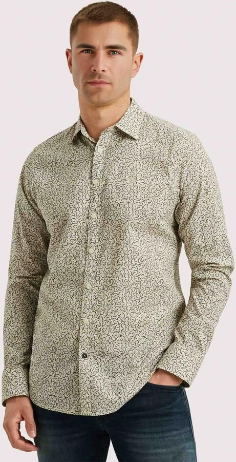 PME LEGEND Overhemd met allover pint - Foto 4