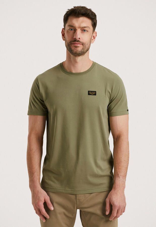 PME Legend T-shirt met labeldetail model 'Guyver' - Foto 4