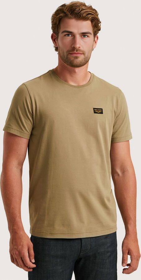 PME Legend American Classic T-Shirt Seneca Rock Beige - Foto 6