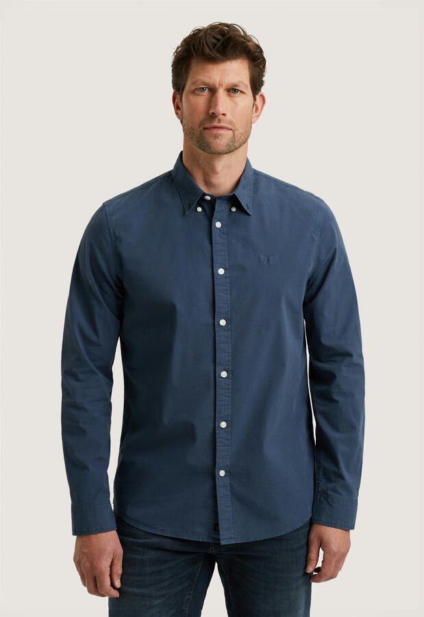 PME Legend regular casual overhemd AMERICAN CLASSIC donkerblauw - Foto 3