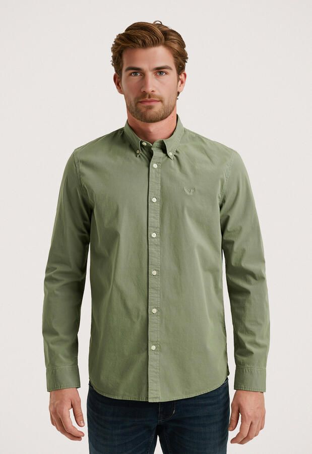 PME Legend regular casual overhemd AMERICAN CLASSIC groen - Foto 2