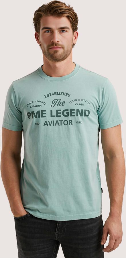 PME LEGEND T-shirt met artwork - Foto 3