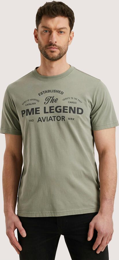 PME LEGEND T-shirt met artwork - Foto 4