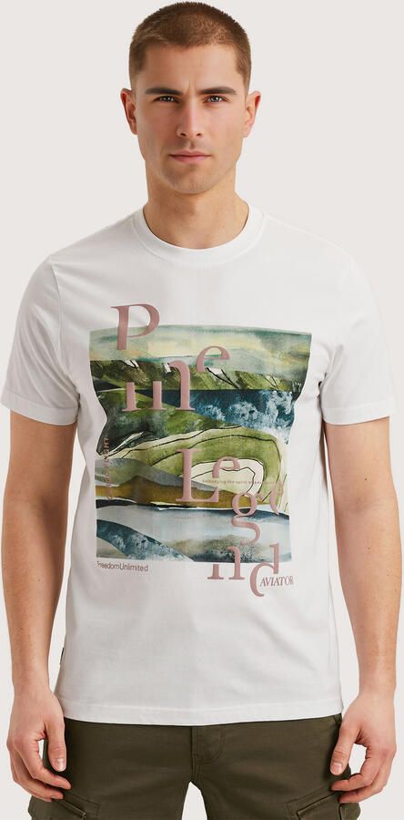 PME LEGEND T-shirt met artwork - Foto 8