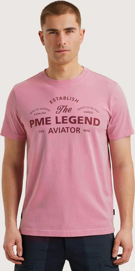 PME LEGEND T-shirt met artwork - Foto 3