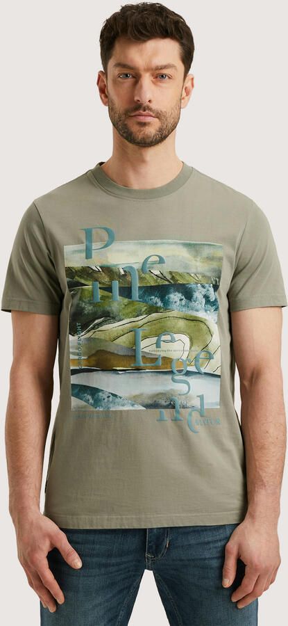 PME LEGEND T-shirt met artwork - Foto 4