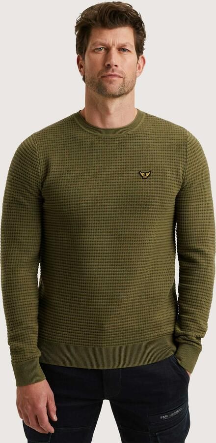 Pme legend Cotton Mouline Trui