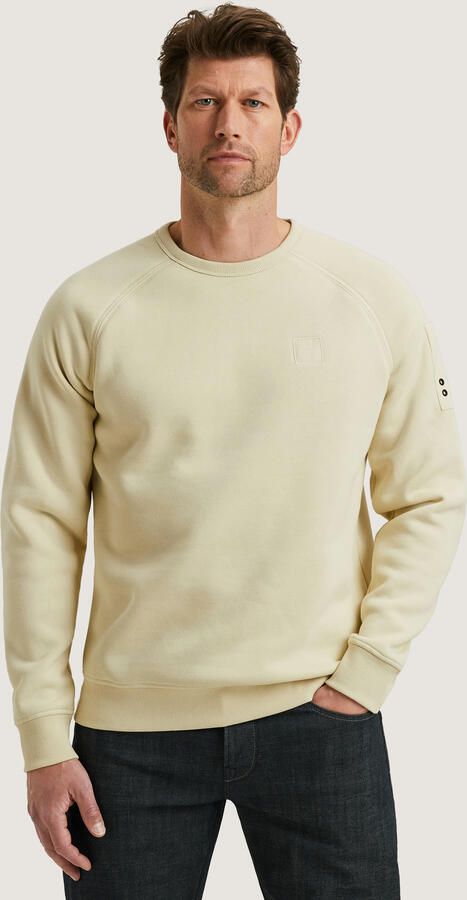 PME Legend Sweatshirt met labelpatch