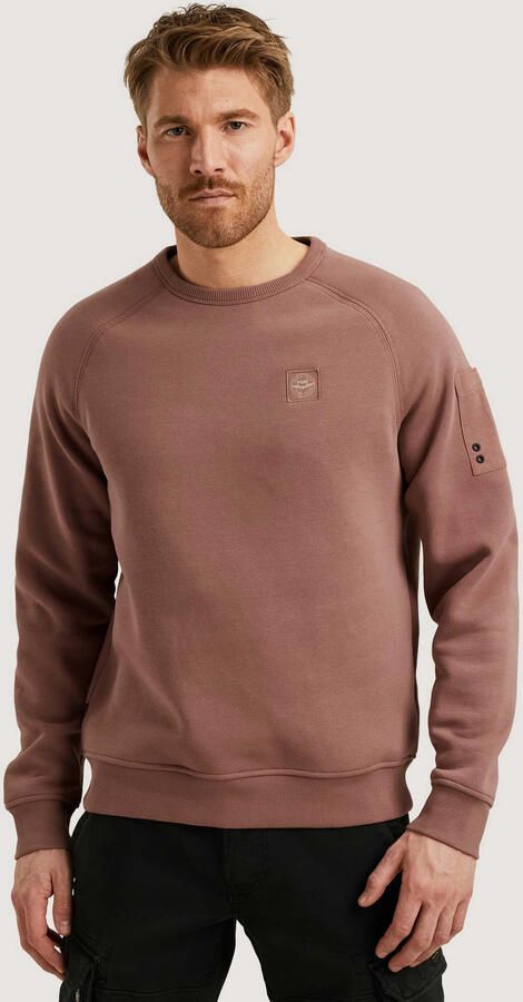 PME LEGEND Heren Truien & Vesten Soft Fleece Sweat Roze - Foto 8