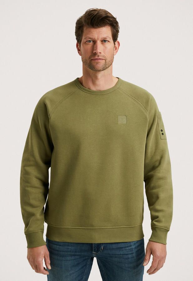 PME Legend Sweatshirt met labelpatch - Foto 2