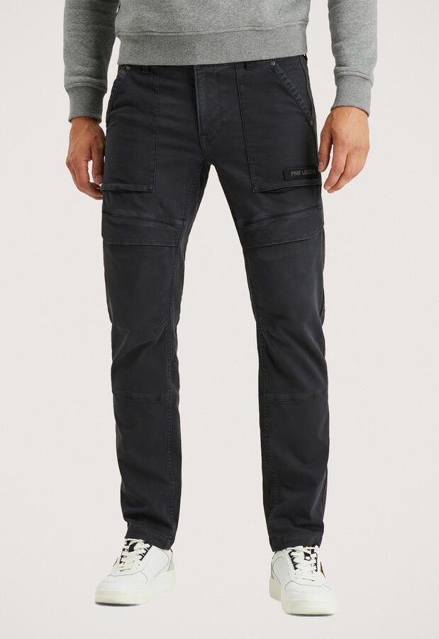 PME Legend Stoffen broek met steekzakken