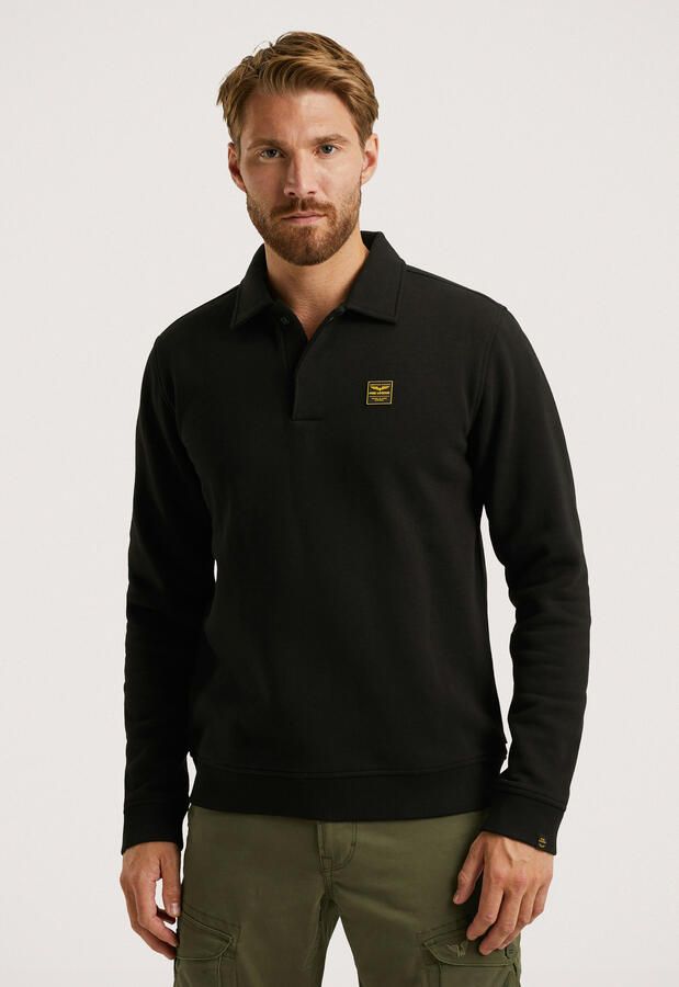 Pme legend Half Button Longsleeve