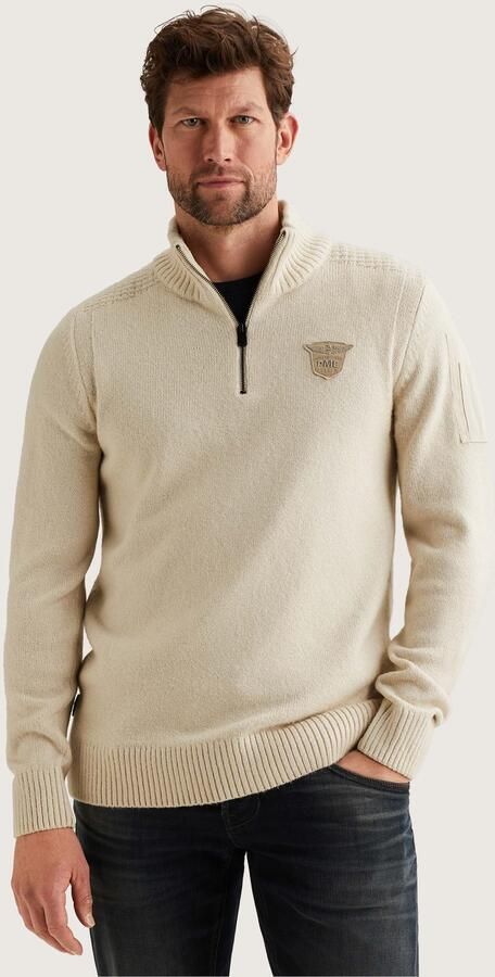 Pme legend Half Zip Collar Soft Blend