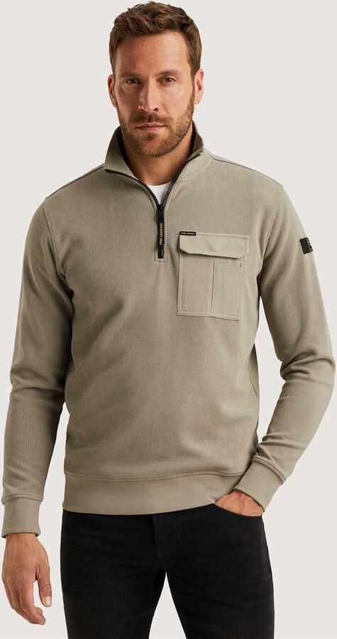 Pme legend Half Zip Collar Sweater