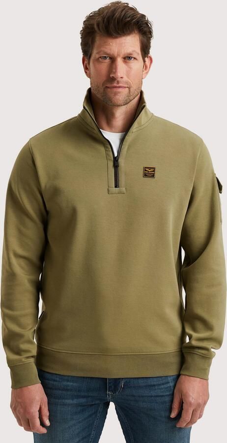 Pme legend Half Zip Interlock Jersey