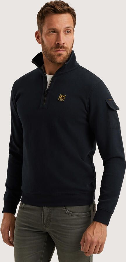 Pme legend Half Zip Interlock Jersey