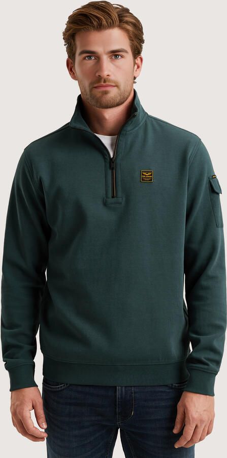 Pme legend Half Zip Interlock Jersey