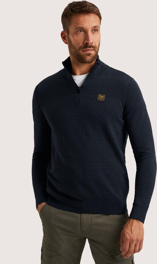 Pme legend Halfzip Mouline Trui