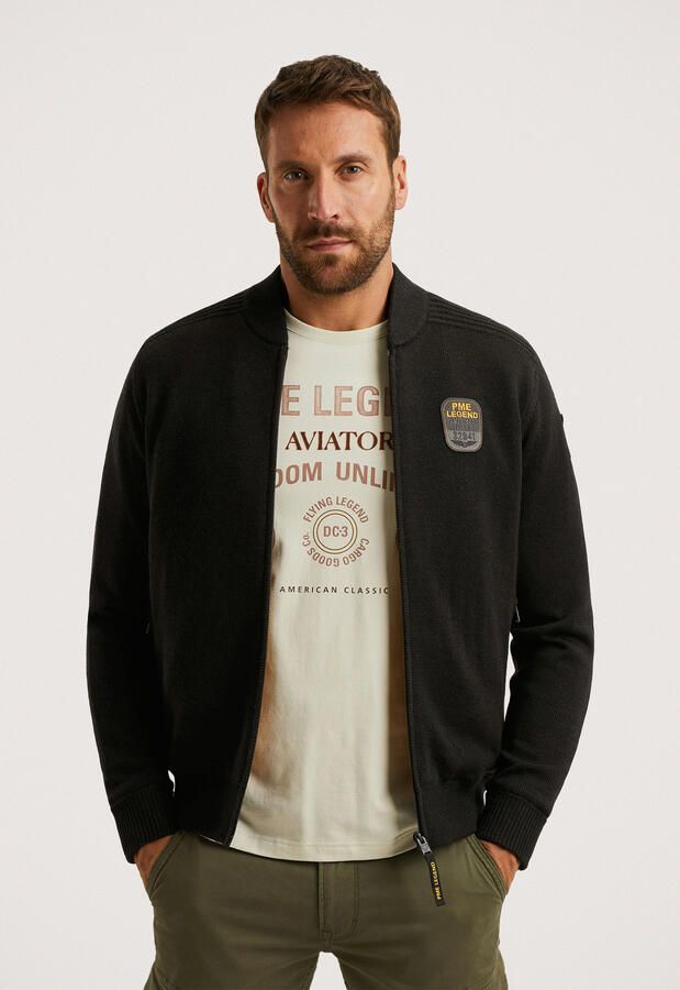 Pme legend Heavy Knit Zip Vest