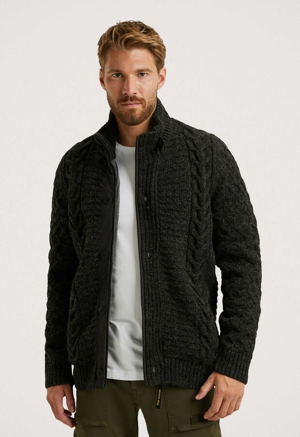 Pme legend Heavy Knit Zip Vest