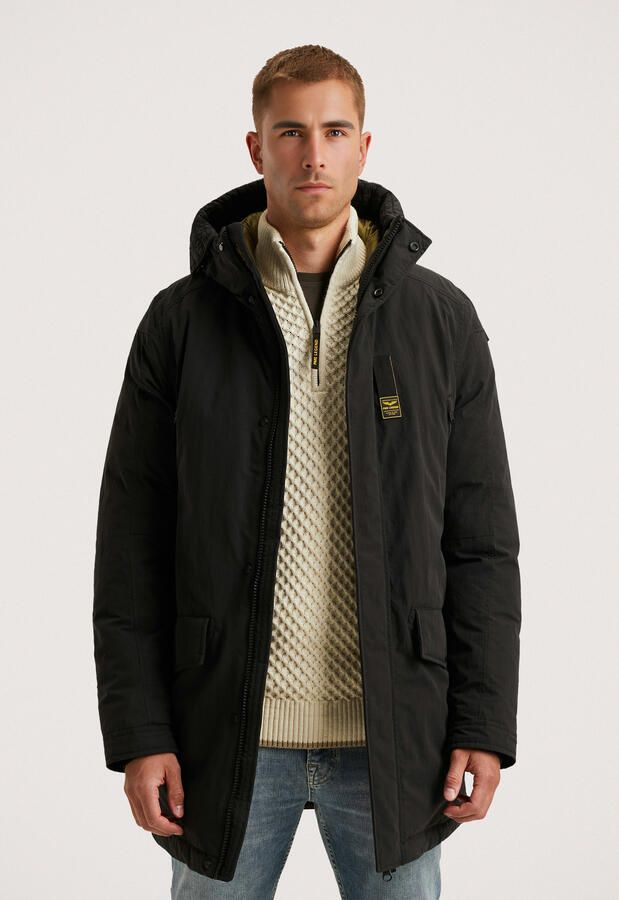 PME LEGEND Heren Jassen Ice Pilot Zwart - Foto 5