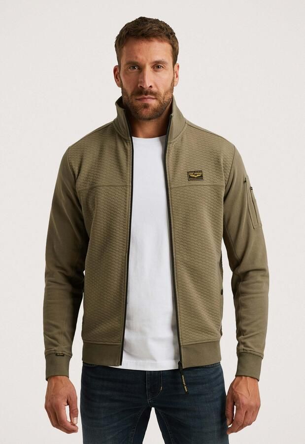 Pme legend Interlock Zip Jacket
