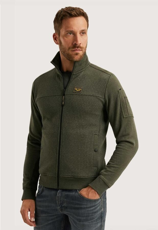 Pme legend Jacquard Interlock Zip Jacket