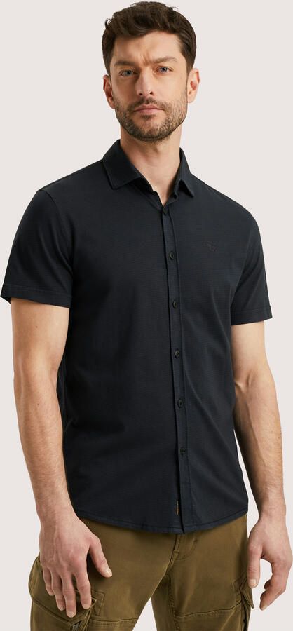 PME Legend casual overhemd donkerblauw