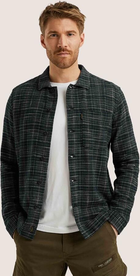 Pme legend Multi Mattweave Overhemd