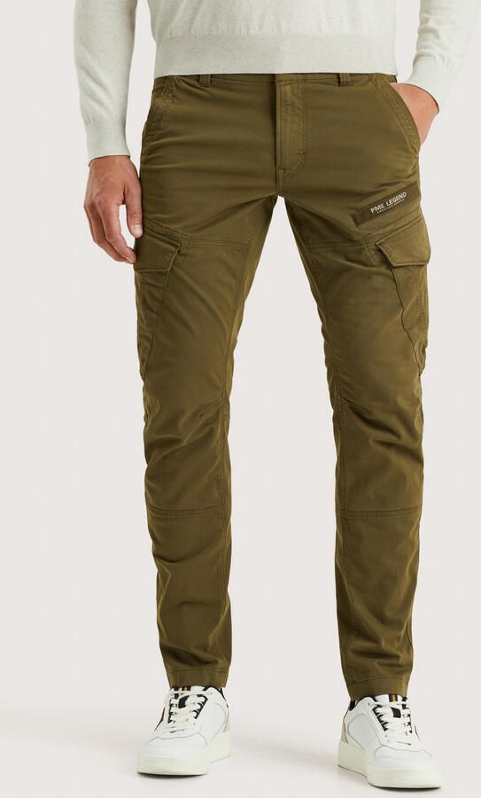 PME Legend Cargobroek met labeldetail en klepzakken model 'Nordrop' - Foto 8