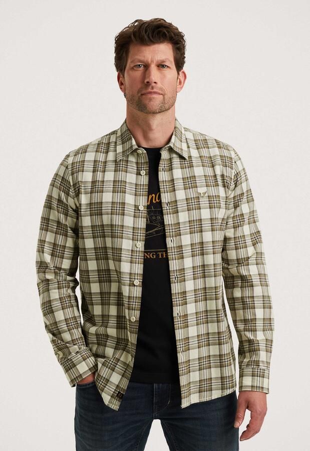 Pme legend Overhemd Met Ruitpatroon