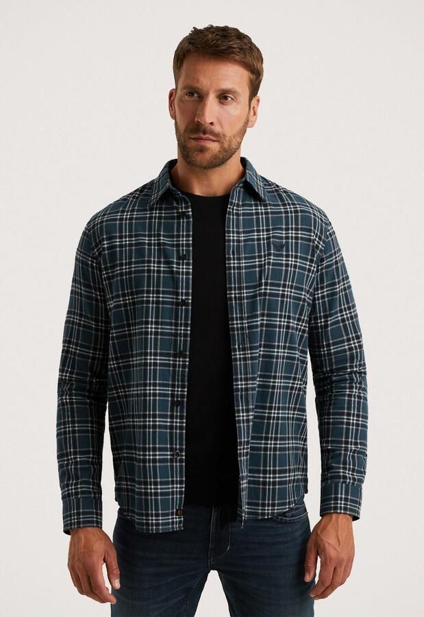 Pme legend Overhemd Met Ruitpatroon